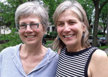 Drs. Laurel Gamm and Inge De Becker